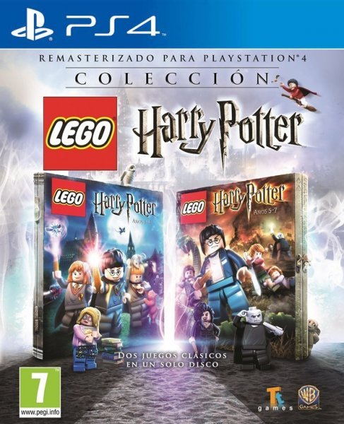 PS4 LEGO HARRY POTTER COLECCION (PROMO)